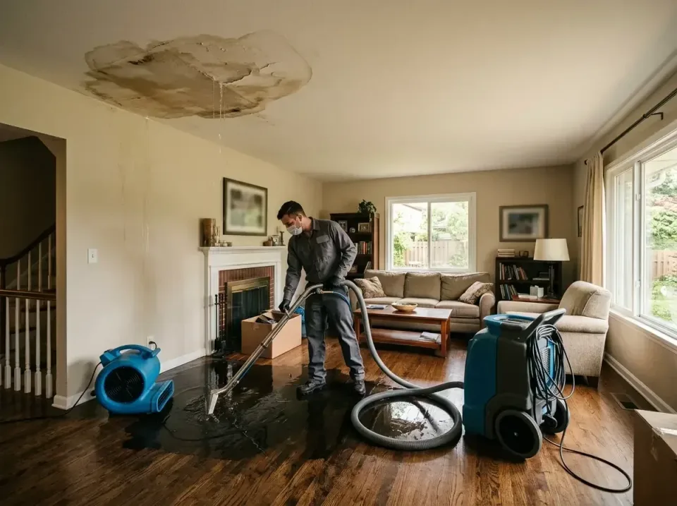 attic-pipe-burst-ceiling-drip-008 — frequently asked questions, Water Damage Restoration & Carpet Care in Silver City, NM